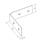Соединитель профиля SL-LINE-4050-3L-90 Set (Arlight, Металл) Lednikoff