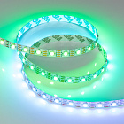 Светодиодная лента SPI-B60-10mm 12V RGB-PX1-RAM (9.3 W/m, IP20, 5060, 5m) (Arlight, бегущий огонь) Lednikoff