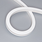 Светодиодная лента герметичная MOONLIGHT-TOP-X280-20x20mm 24V Warm2700 (10 W/m, IP67, 15m, wire x1) (Arlight, Вывод боковой, 5 лет)