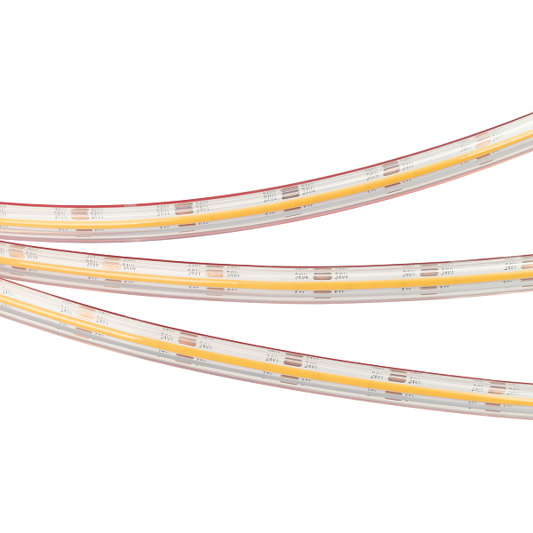 Светодиодная лента герметичная COB-PS-X544-10mm 24V White6000 (11.5 W/m, IP67, CSP, 5m) (Arlight, -) Lednikoff