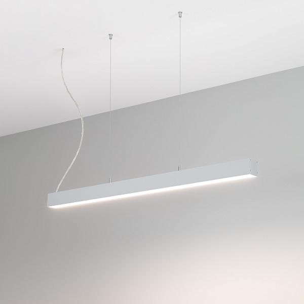 Профиль LINE-M-5050-2000 WHITE (Arlight, Алюминий) Lednikoff