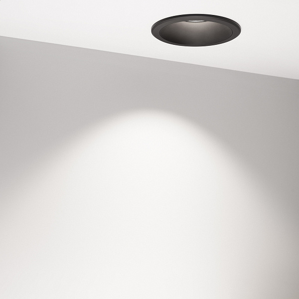 Светильник MS-ALORA-BUILT-R140-12W Day4000-MIX (BK, 60 deg, TRIAC) (Arlight, IP54 Пластик, 3 года) Lednikoff