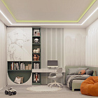 Светодиодная лента RT-H120-10mm 24V RGBW-Warm-4-in-1 (25 W/m, IP20, 4040, 5m) (Arlight, Открытый) Lednikoff