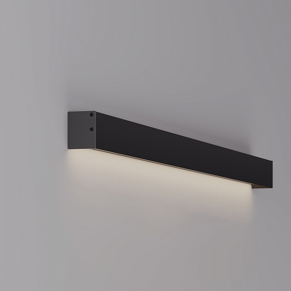 Профиль WALL-2228-2000 ANOD BLACK (Arlight, Алюминий) Lednikoff