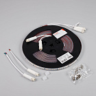 Светодиодная лента герметичная SPI-PS-A120-12mm 24V Warm2700-PX6-BPT (11 W/m, IP67, 2835, 5m) (Arlight, бегущий огонь) Lednikoff