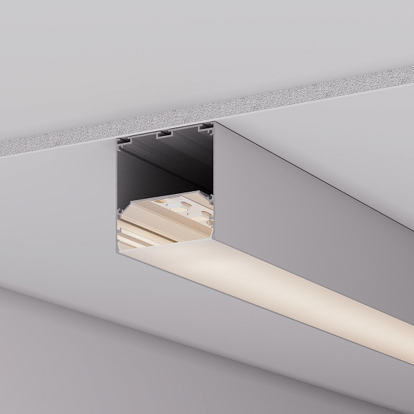 Профиль LINE-M-7575-2000 ANOD (Arlight, Алюминий) Lednikoff