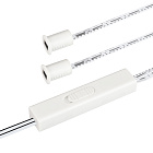 ИК-датчик SR-PRIME-RECESSED-IRD/H-R11-WH (12-24V, 48-96W, DOOR/HAND) (Arlight, IP20 Пластик, 2 года) Lednikoff