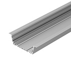 Профиль с экраном ARH-POWER-W120-F-2000 ANOD (Arlight, Алюминий) Lednikoff