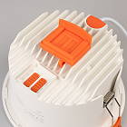 Светильник MS-ALORA-BUILT-R140-12W Day4000-MIX (WH, 40 deg, TRIAC) (Arlight, IP54 Пластик, 3 года) Lednikoff
