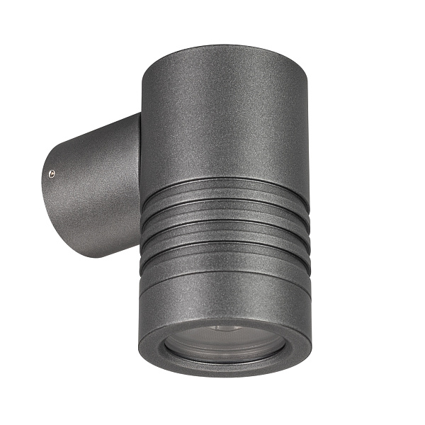 Светильник KT-RAY-WALL-R46-3W Warm3000 (GR, 24 deg, 24V) (Arlight, IP65 Металл, 3 года) Lednikoff