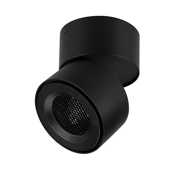 Светильник SP-POINT-SURFACE-R85-12W Warm3200-MIX (BK, 36 deg, 230V) (Arlight, IP20 Металл, 5 лет) Lednikoff