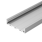 Профиль с экраном ALU-SUPER-H10-2000 ANOD+FROST (Arlight, Алюминий) Lednikoff