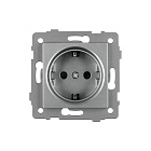 Механизм электрической розетки SCT-MEU1-PL-GR-V (250V, 16A) (Arlight, -) Lednikoff