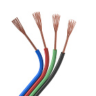 Шлейф питания ARL-24AWG-4Wire-CU (Arlight, -) Lednikoff