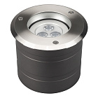 Светильник ART-GROUND-COLOR-TURN-R115-9W RGB (SL, 25 deg, 24V) (Arlight, IP67 Металл, 3 года) Lednikoff