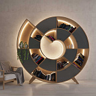 Светодиодная лента герметичная MOONLIGHT-SIDE-T-M196-03x06mm 24V Warm3000 (7.2 W/m, IP54, 2216, 5m, wire x2) (Arlight, Вывод прямой, 3 года)