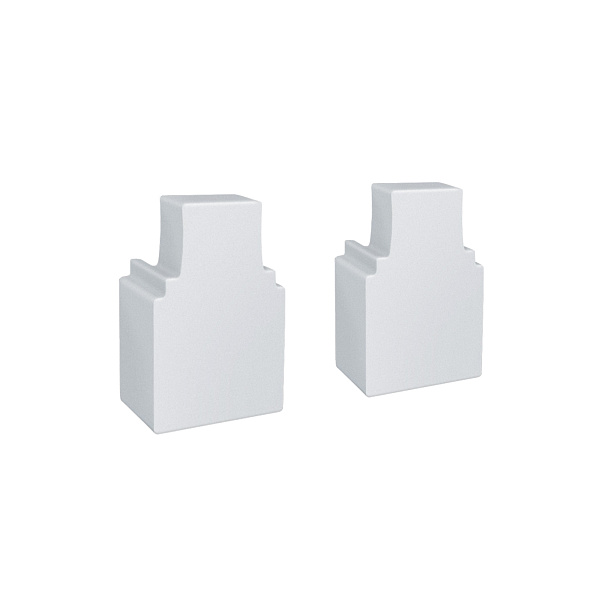 Заглушка DECORE-S6 глухая (Arlight, Пластик) Lednikoff