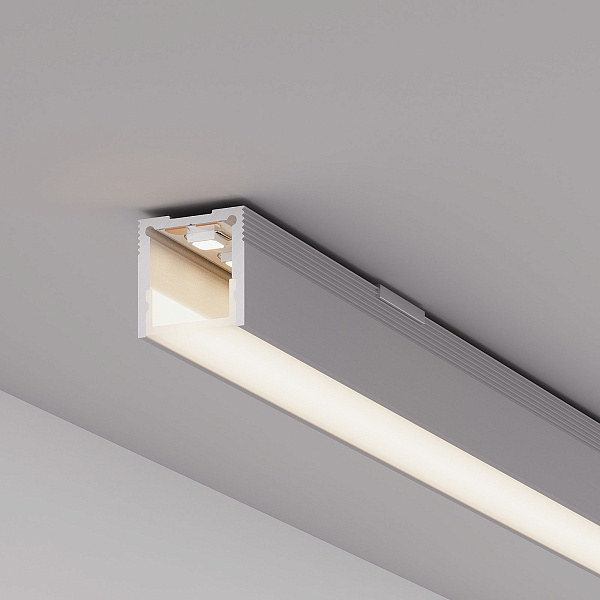 Профиль SL-SLIM20-H20-3000 ANOD (BY) (Arlight, Алюминий) Lednikoff