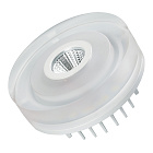 Светильник LTD-80R-Crystal-Roll 2x3W Warm White (Arlight, IP40 Пластик, 3 года) Lednikoff