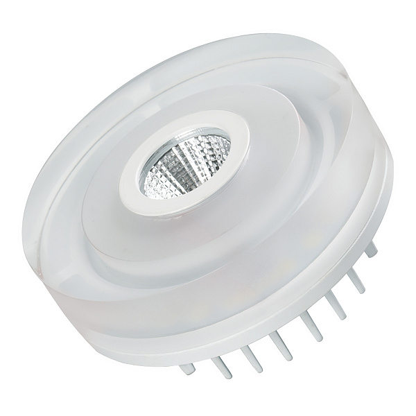 Светильник LTD-80R-Crystal-Roll 2x3W Warm White (Arlight, IP40 Пластик, 3 года) Lednikoff