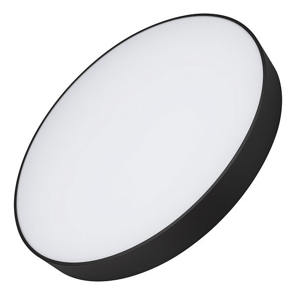 Светильник SP-RONDO-R600-60W Warm3000 (BK, 120 deg, 230V) (Arlight, IP40 Металл, 3 года) Lednikoff