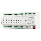 INTELLIGENT ARLIGHT Релейный модуль KNX-7242-72-DRO-DIN Grey (BUS, 24x10A) (IARL, IP20 Пластик, 2 года) Lednikoff