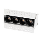 Светильник MS-ORIENT-BUILT-TRIMLESS-TC-S38x127-10W Warm3000 (WH-BK, 30 deg, 230V) (Arlight, IP20 Металл, 5 лет) Lednikoff