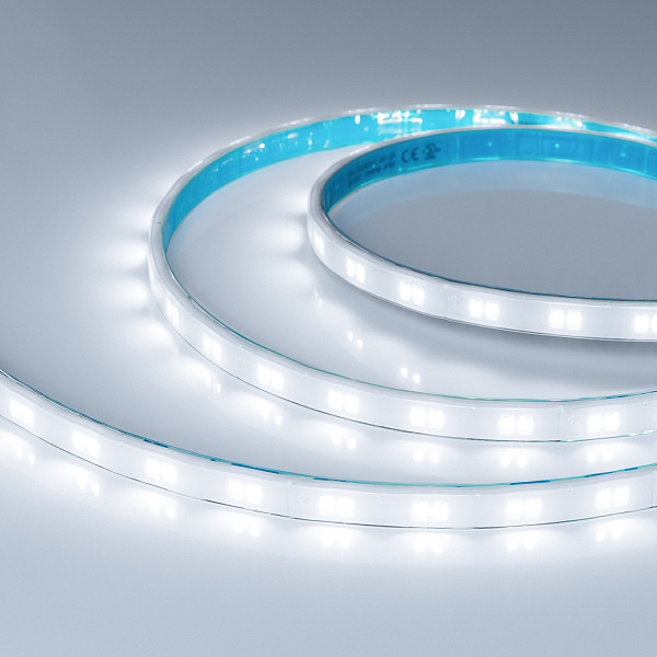 Светодиодная лента герметичная XRT-TPU-A80-12mm 24V White6000 (10 W/m, IP67, 10m) (Arlight, CRI>90) Lednikoff