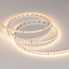 Светодиодная лента RT-A128-8mm 24V Warm2700 (9.6 W/m, IP20, 2835, 5m) (Arlight, высок.эфф.150 лм/Вт) Lednikoff