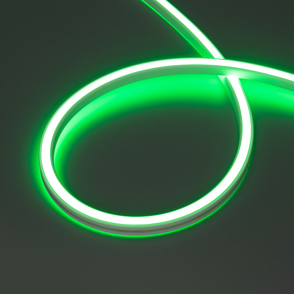 Светодиодная лента герметичная WAVE-SIDE-DOUBLE-B84-16x15mm 24V RGB (10 W/m, IP67, 5m, wire x1) (Arlight, Вывод боковой, 5 лет)