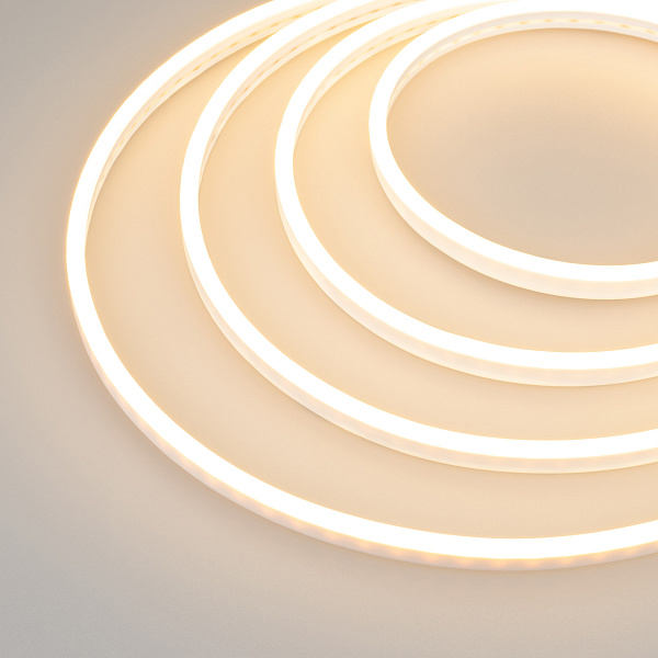 Гибкий неон GALAXY-1206-5000CFS-2835-100 12V Warm (12x6mm, 12W, IP67) (Arlight, 12 Вт/м, IP67) Lednikoff