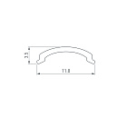 Экран ARH-KANT-H10-2000 Round Opal (Arlight, Пластик) Lednikoff
