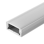Профиль с экраном SL-SLIM-H7-2000 ANOD+OPAL (Arlight, Алюминий) Lednikoff