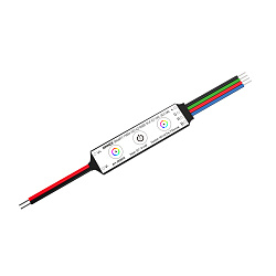 INTELLIGENT ARLIGHT Диммер SMART-PWM-103-62-RGB-SUF (12-24V, 3x2.5A) (IARL, IP20 Пластик, 5 лет)