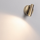 Светильник SP-BED-NB-R90-3W Warm3000 (BR, 20 deg, 230V) (Arlight, IP20 Металл, 3 года) Lednikoff