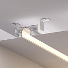 Профиль STRETCH-20-CEIL-D-CENTER-2000 WHITE (Arlight, Алюминий) Lednikoff