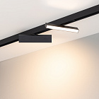 Светильник MAG-FLAT-FOLD-25-S200-6W Warm3000 (BK, 100 deg, 24V) (Arlight, IP20 Металл, 5 лет)