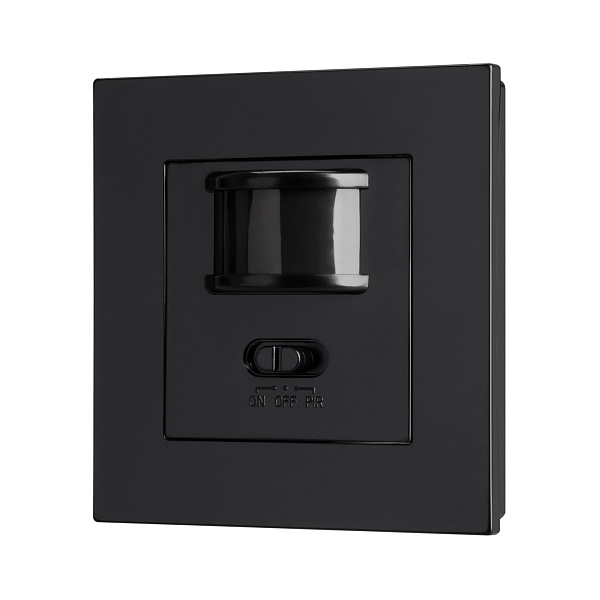 Датчик движения PRIME-PIR-BUILT-200W-BK (230V, 0.87A, MULTI, IP20) (Arlight, Пластик, 5 лет) Lednikoff