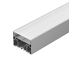 Профиль с экраном S2-LINE-10570-2500 ANOD+OPAL (Arlight, Алюминий) Lednikoff