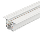Трек встраиваемый LGD-4TR-TRACK-F-1000-WH-M (D) (Arlight, IP20 Металл, 3 года) Lednikoff