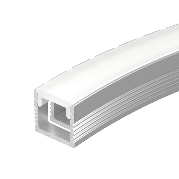 Профиль FANTOM-BENT-W12-SIDE-2000 ANOD (Arlight, Алюминий) Lednikoff