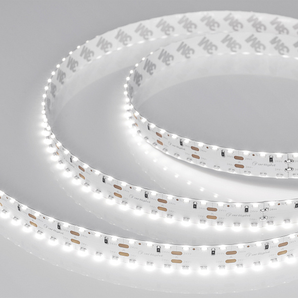 Светодиодная лента RS 2-5000 24V Day5000 2x2 15mm (3014, 240 LED/m, LUX) (Arlight, 19.2 Вт/м, IP20) Lednikoff