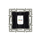 Механизм компьютерной розетки SCT-MPC1-PL-GR (RJ-45, CAT6) (Arlight, -) Lednikoff