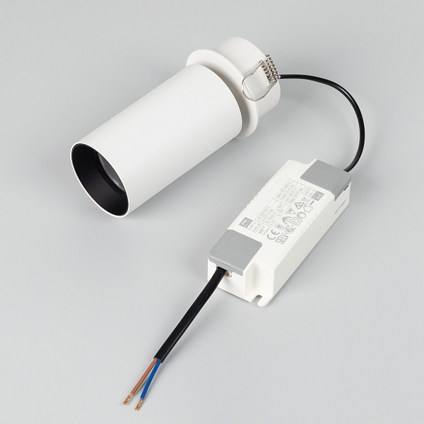 Светильник SP-GABI-BUILT-FLAP-R50-9W Warm3000 (WH, 36 deg, 230V) (Arlight, IP40 Металл, 5 лет) Lednikoff