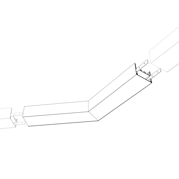Угол SL-LINE-5035-135 (Arlight, Металл) Lednikoff