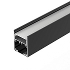 Профиль SL-LINE-4050-3L-2000 ANOD BLACK (Arlight, Алюминий) Lednikoff