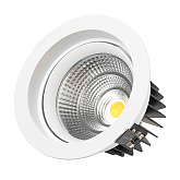 Светодиодный светильник LTD-140WH 25W Warm White 60deg (arlight, Металл)