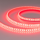 Светодиодная лента герметичная DOT-PFS-X120-12mm 24V RGB (14 W/m, IP68, 5m) (Arlight, 5 лет) Lednikoff