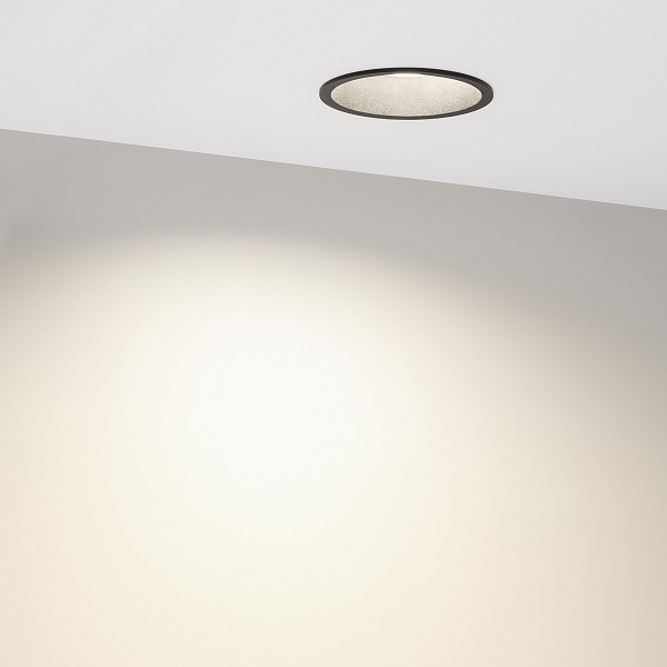 Светильник MS-BREEZE-BUILT-R82-9W Day4000 (BK, 80 deg, 230V) (Arlight, IP20 Металл, 3 года) Lednikoff