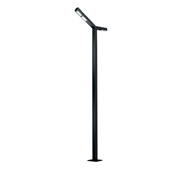 Опора OXOR-STER-Y-2000x100x100-L3000-70W Warm3000 (BK, 230V) IP65 (Arlight, -) Lednikoff